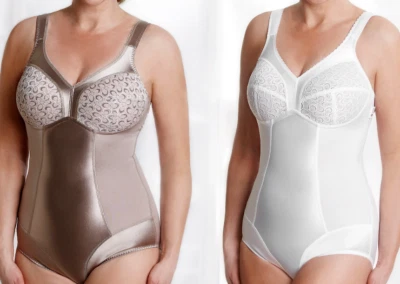 SWEGMARK 37620 SPLENDID Gr.80-110 B-E Damen Body Einteiler Shapewear ohne Bügel