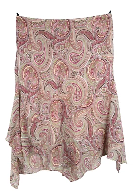 Falda asimétrica para mujer LANE BRYANT poliéster cachemir multicolor talla 14 16 Foto 1 de 4