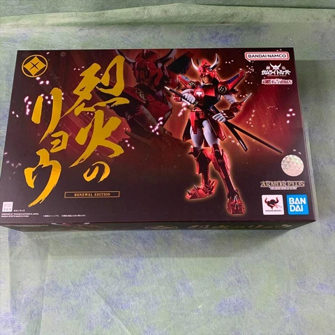 Armor Plus Ronin Warriors Rekka no Ryo Renewal Edition Action Figure Bandai JPN Cover