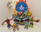 Toy Action Figures Planet Heroes Bundle Lot Set Christmas Children Gifts Vintage