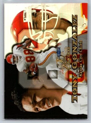 1999 Flair Showcase #57 Tony Gonzalez - Imagem 1 de 2