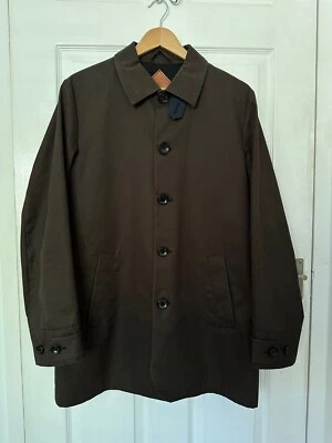 Oliver Sweeney Trescowe overcoat, brown, size 38ins chest - Image 1 of 4