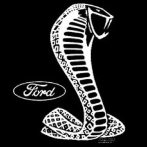 Camisa con botones Ford Mustang Shelby Cobra Snake GT500 GT350 Dickies - Imagen 1 de 6