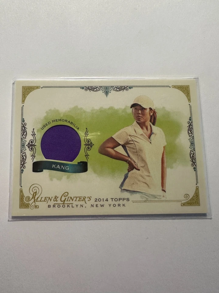 K69,119 - 2014 Topps Allen and Ginter Relics #FSRDK Danielle Kang - Image 1 of 1