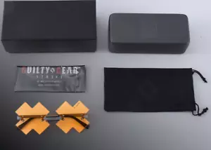 Occhiali da sole con montatura in titanio Guilty Gear Strive Happy Chaos figura cosplay + custodia - Foto 1 di 3