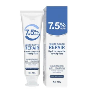 Hydroxyapatite Toothpaste for Enamel-Protection,Gentle MintFresh Breath UK - Picture 1 of 10