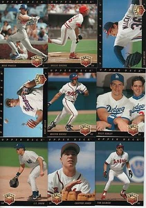1993 UD Upper Deck Baseball Low Number set 1-420 with Chipper Jones RC - Picture 1 of 1