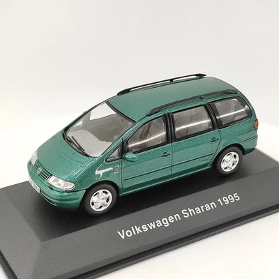 IXO 1:43 VW Sharan 2002 Volkswagen Sharan MPV Van Alloy Car Model - Image 1 of 4
