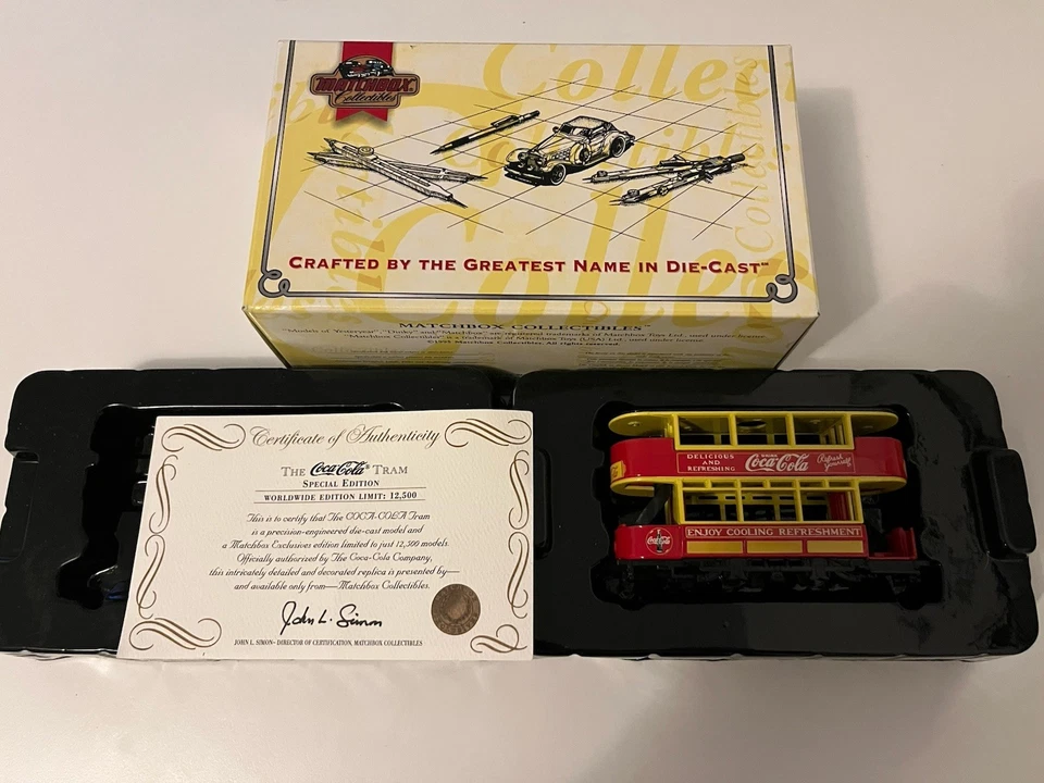 Matchbox Collectibles Coca Cola Tram - Bild 1 von 1