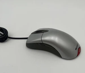 Microsoft IntelliMouse Explorer 3.0 USB -PS/2 Compatible Mouse WORKS silver grey - Picture 1 of 6