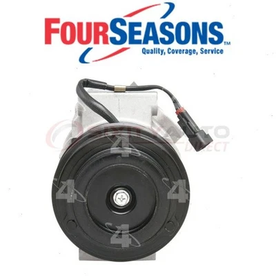 Four Seasons AC Compressor for 2007-2014 Ford Edge - Heating Air oq — 第 1/4 张图片