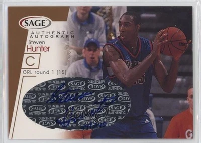 2001 Sage Auto Bronze /340 Steven Hunter #A19 Rookie Auto RC - Image 1 of 2