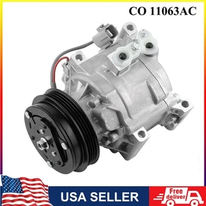 Compresor y embrague de aire acondicionado 2000-2005 para Toyota Echo 1,5 L Yaris 1,3 L CO 11063AC - Imagen 1 de 8