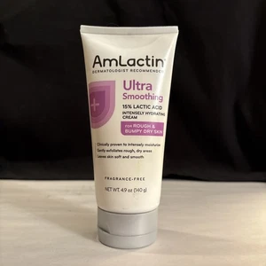 Crema hidratante intensa AmLactin ultra suavizante 15 % ácido láctico 4,9 OZ sellada - Imagen 1 de 4