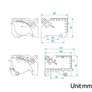 Edelstahl für Präzisionsmessgerät unerlässlich für hochwertige Schweißarbe - Picture 1 of 9