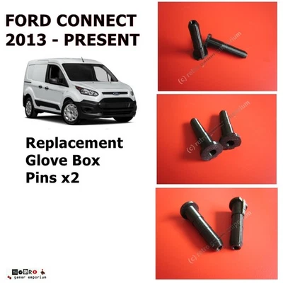 Pasadores de guantera Ford Transit Connect 2013 encendido - pieza de repuesto fuerte - 1804235 Foto 1 de 4