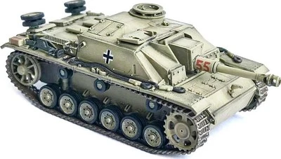Germany 10.5cm StuH.42 Ausf G Tank Panzer Regiment Hermann Goring Italy '44 1/72 - Image 1 of 4