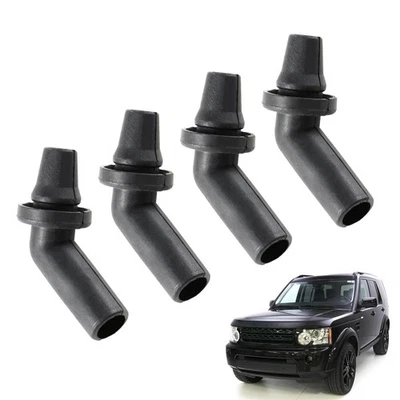 4Pcs Car Sunroof Drain Pipe Union Fit For Land Rover 2006-2013 Range Rover Sport Foto 1 de 4