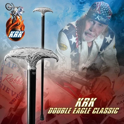 Bastón réplica doble águila Kaptain Robbie Knievel - Epic Knievel KRK ¡Bastón legado! Foto 1 de 4