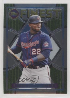 2022 Topps Finest Flashbacks Miguel Sano #134 - Image 1 of 2