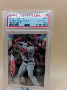 2020 Topps Chrome - Randy Arozarena #49 Refractor (RC) - Bild 1 von 4