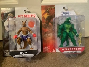 Streets of Rage Roo & Altered Beast Weredragon figuras Sega Arcade 2, Jakks, NUEVO - Imagen 1 de 2