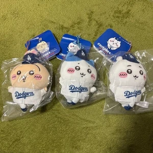 3-piece set Chikawa x MLB TOKYO SERIES Dodgers - Picture 1 of 1