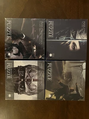 Dishonored 2 Think Geek Puzzles. Corvo Emily Mask - Image 1 of 2