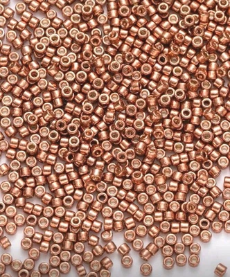 1600pcs Rust Brown Metal Plated Crystal Glass Beads - 2mm - Image 1 of 3