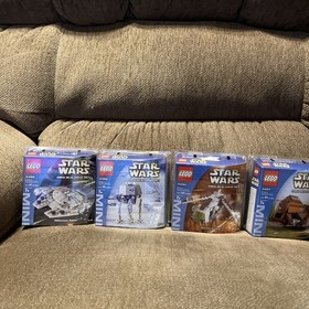 Star Wars Lego Mini Sets 4-pack. Sets 4488,4489,4490, & 4491