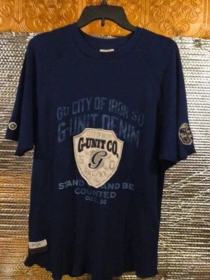 50 Cent Shirt G-unit Vintage Authentic Size L - Image 1 of 4