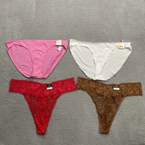 NWT 4 Pair Lot Of 3X Panties I.N.C And Jenni See Photos - Picture 1 of 9