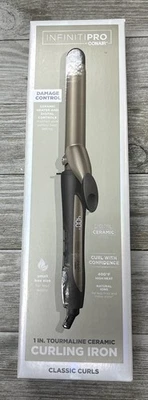 INFINITIPRO CONAIR Tour Digital Ceramic series 1-inch Curling Iron ~Open Box - Image 1 of 4