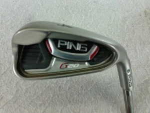 NICE PING G20 BLACK DOT 4 IRON PING TFC REGULAR GRAPHITE 38.75" MENS RH - Picture 1 of 7