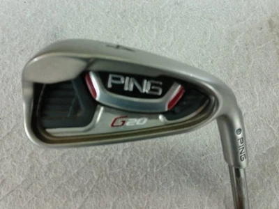 NICE PING G20 BLACK DOT 4 IRON PING TFC REGULAR GRAPHITE 38.75" MENS RH - Image 1 of 4