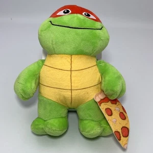 TMNT - Teenage Mutant Ninja Turtles - Turtle Tot Raphael - 8" Plush - NEW - Picture 1 of 9