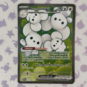Maushold ex 233/182 Paradox Rift Holo Ultra Rare Pokémon TCG Card NM - Picture 1 of 2