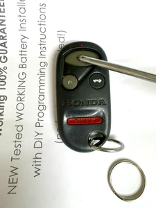 ORIGINAL HONDA CRV CR-V S2000 INSIGHT 97-09 OEM KEY LESS ENTRY REMOTE FOB S 2000 - Foto 1 di 14