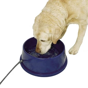 Thermo-Napf beheizter Wassernapf für Katzen & Hunde draußen, Sicherheitsgelistet Outdoor... - Bild 1 von 8