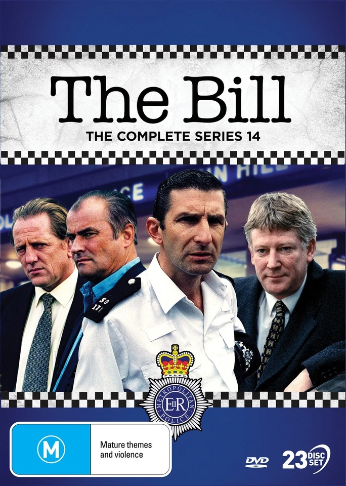 The Bill - Complete Series 14 DVD (23 Disc Boxset) UK Compatible - Image 1 of 1