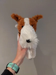 Jellycat Hector Fox Terrier Plush BNWT - Picture 1 of 10