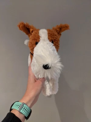 Jellycat Hector Fox Terrier Plush BNWT - Image 1 of 4