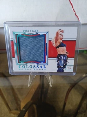 Zoey Stark 2024 National Treasures 1/1 - Image 1 of 3