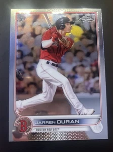 2022 Topps Chrome ROOKIE Jarren Duran Rookie Boston Red Sox #113 R92 - Bild 1 von 1