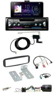 Pioneer DAB Bluetooth Lenkrad USB Autoradio für Renault Clio 2012-2016 - Bild 1 von 4
