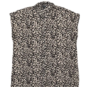 Torrid Women's Plus Size 3 Shift Dress Brown Mid Calf Casual Polyester Cheetah - Picture 1 of 8