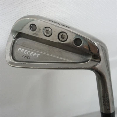 Bridgestone Iron Set PRECEPT MC FORGED Silver Stiff NS PRO MODUS3 TOUR105 6 pic - Image 1 of 4
