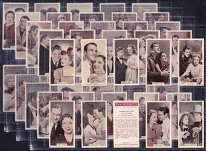 Wix FILM FAVOURITES 3rd SERIES 1939 Set Of 100 *Good Condition* - Picture 1 of 2