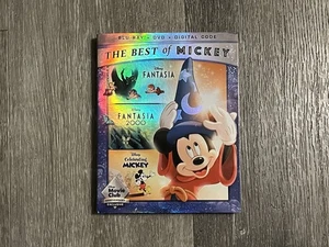 Disney The Best of Mickey: Fantasia/Fantasia 2000/Celebrating Mickey... - Bild 1 von 13