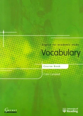 English for Academic Study - Vocabula... by Campbell, Colin Paperback / softback - Image 1 of 2